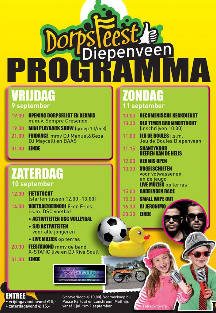 poster-Dorpsfeest-programma